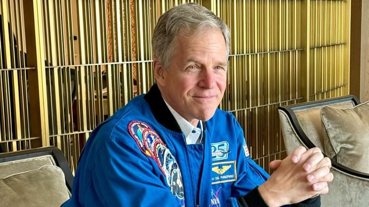 Meet the first human to conquer both space flight and Mount Everest