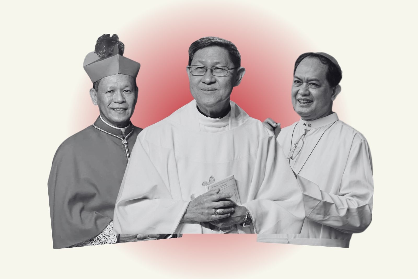 Meet the Filipino cardinals who will elect—and could become—the next pope