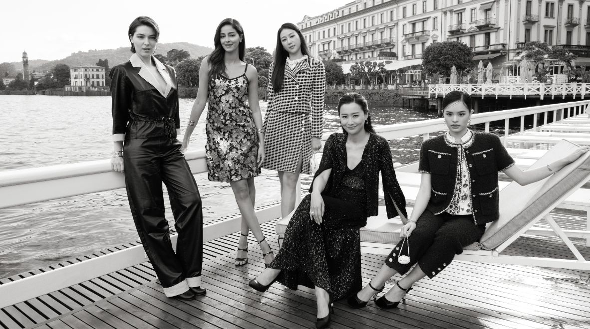 Explore Chanel's Cruise 2025/26 show through the eyes of Margaret Qualley, Ally and other stars