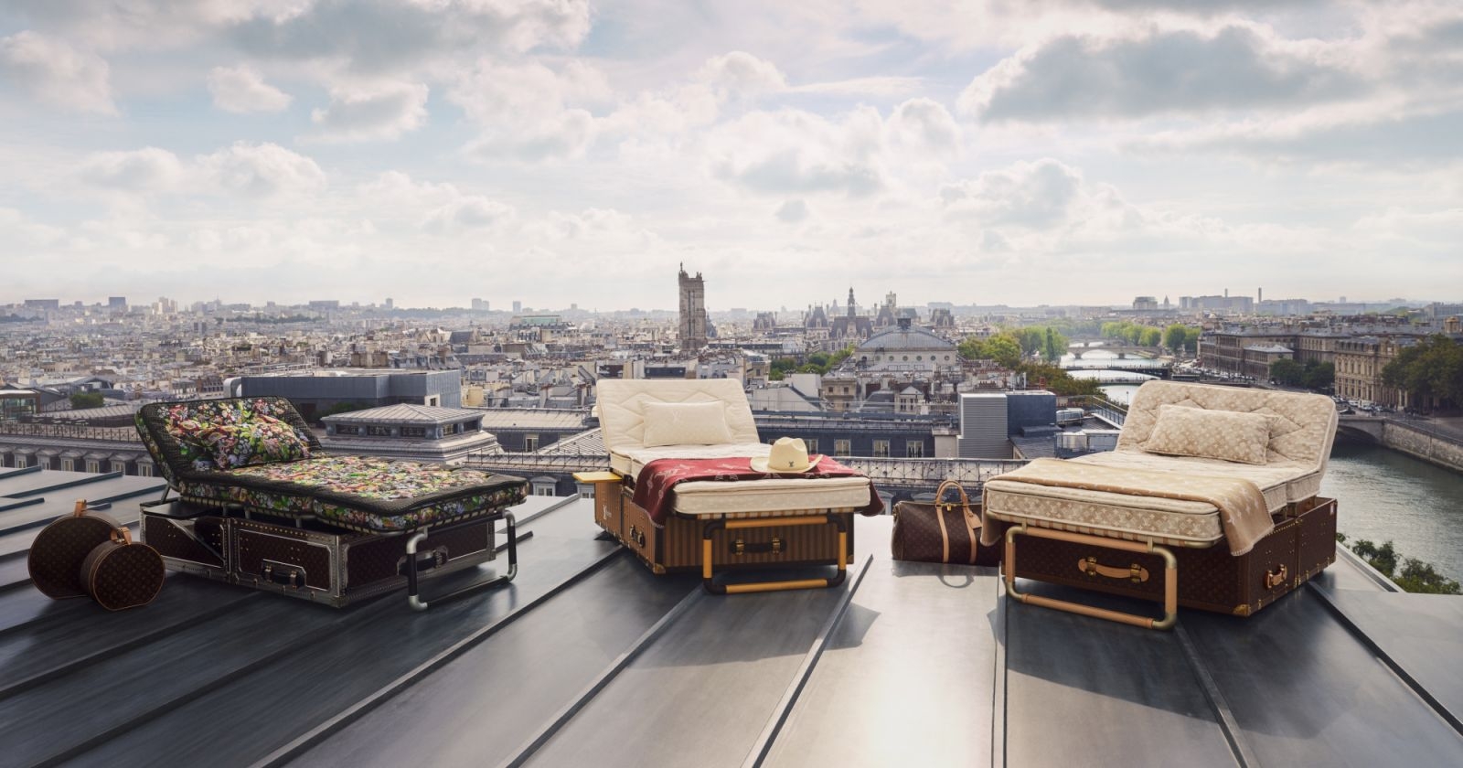 Discover the world of Louis Vuitton trunks: Heritage, innovation and the art of living