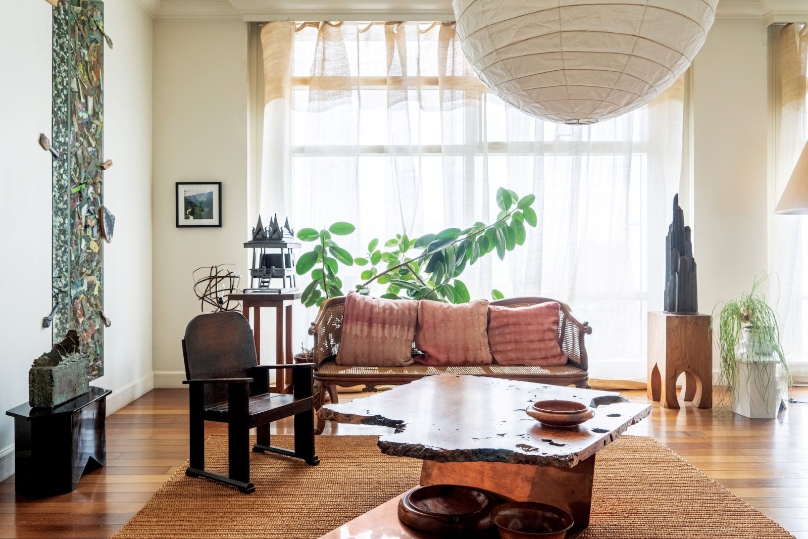 Earth, wind and iron: how Yola Johnson's unique design philosophy comes to life in her Manila home