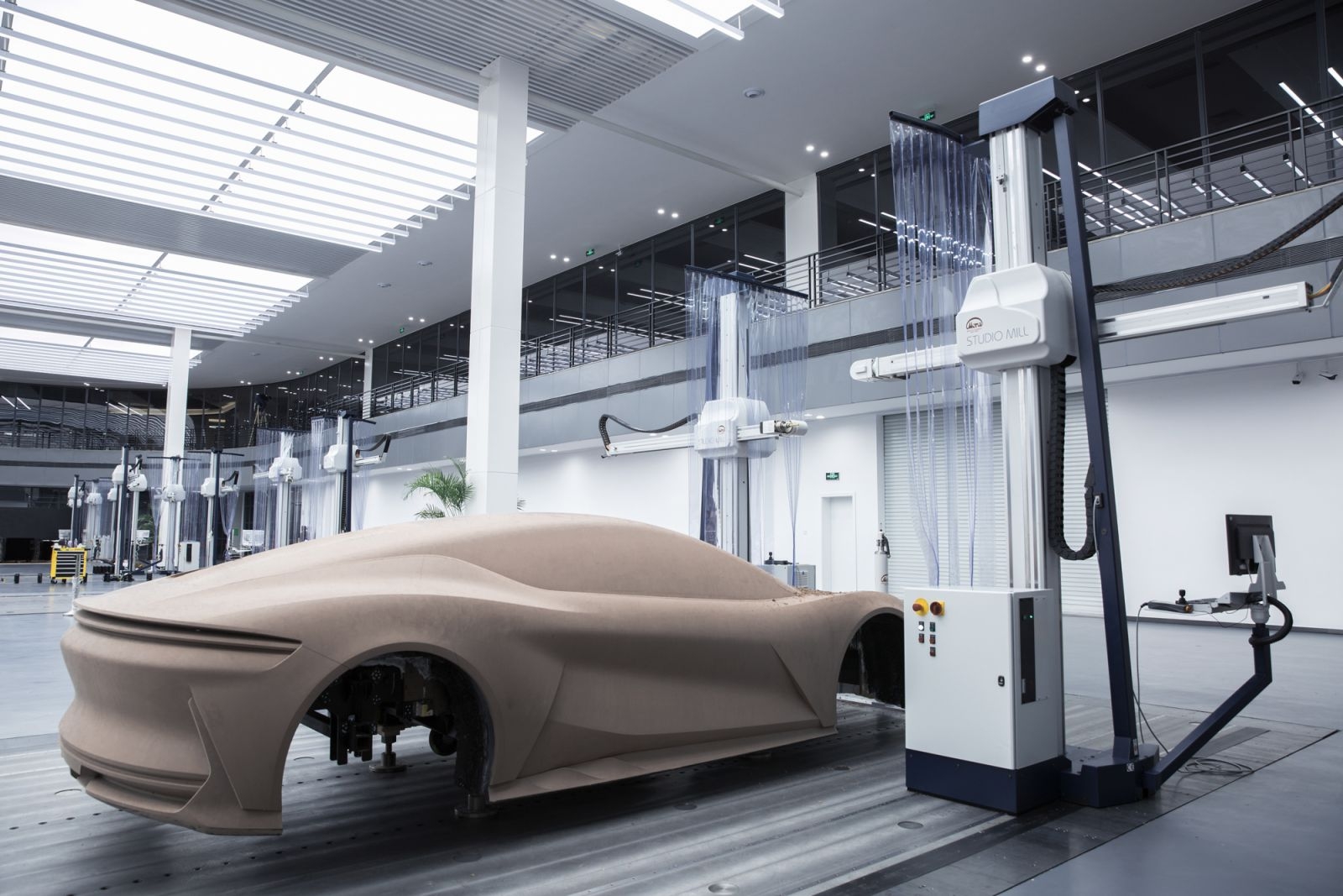 From drones to AI, the EV industry is embracing tech-forward design