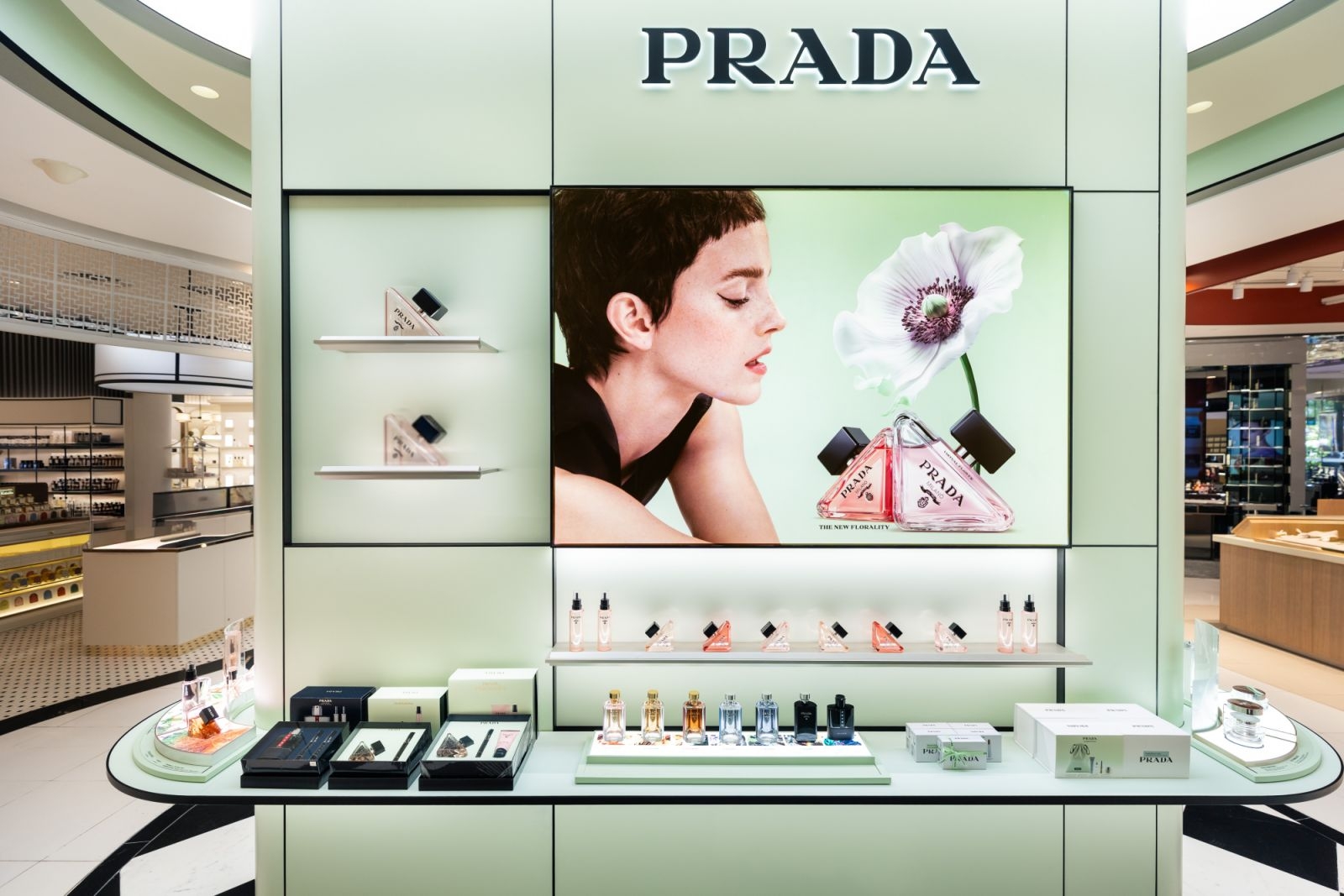 Prada Beauty launches in Singapore with full skincare, make-up and fragrance collection