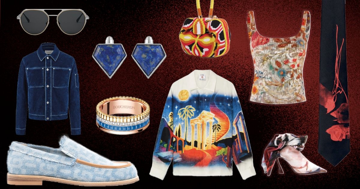 Denim, florals and art inspiration: Three fashion trends taking over summer style