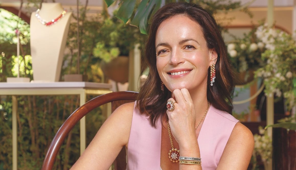 Curious about Van Cleef & Arpels' latest high jewellery collection? Here's what the brand's Asia Pacific president shared with us
