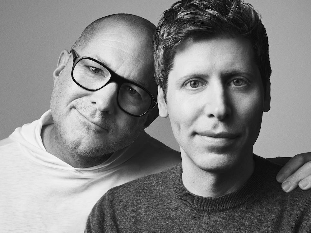 Jony Ive and Sam Altman are about to give us 'the coolest piece of technology the world has ever seen'