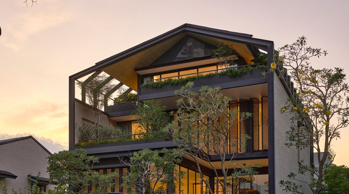Home tour: A Singapore bungalow inspired by European country homes, cooled by nature
