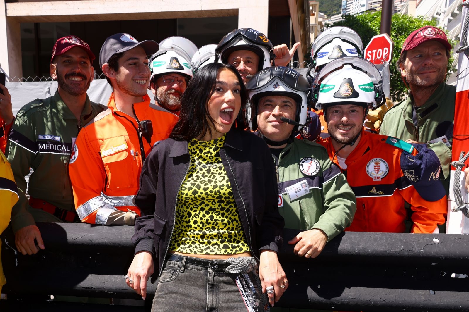 What celebrities wore at F1 Monaco Grand Prix 2025