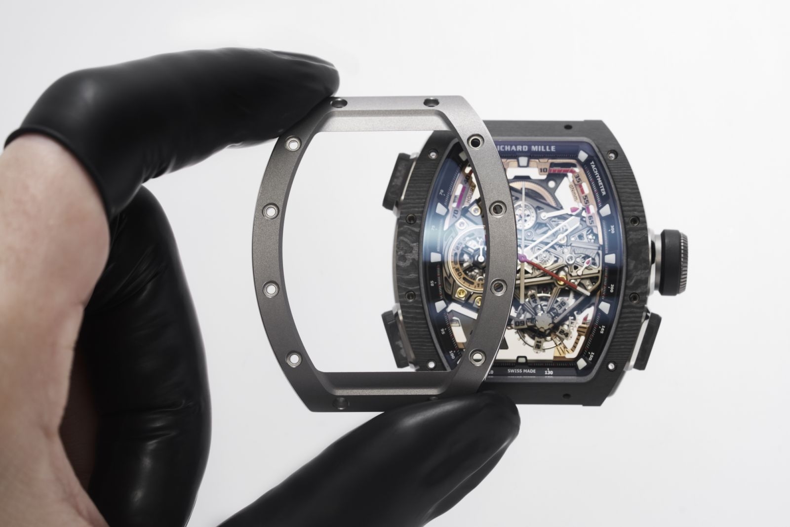 Every second counts: Richard Mille and Ferrari's latest masterpiece fuses precision with power
