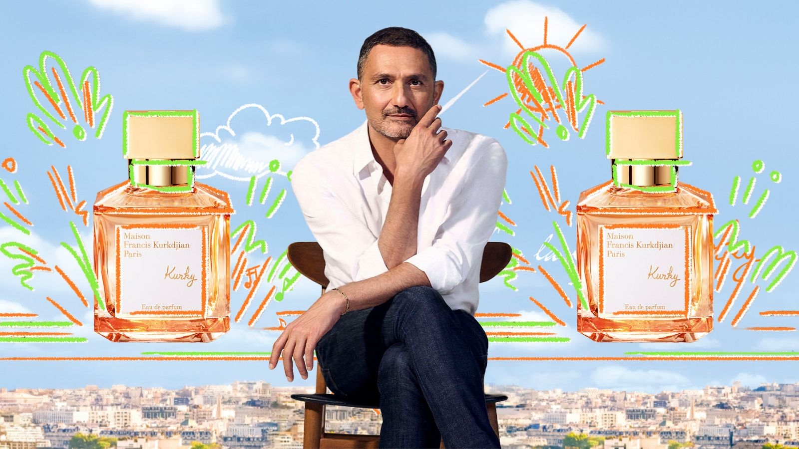 The scent of memory: A conversation with Francis ‘Kurky' Kurkdjian of Maison Francis Kurkdjian