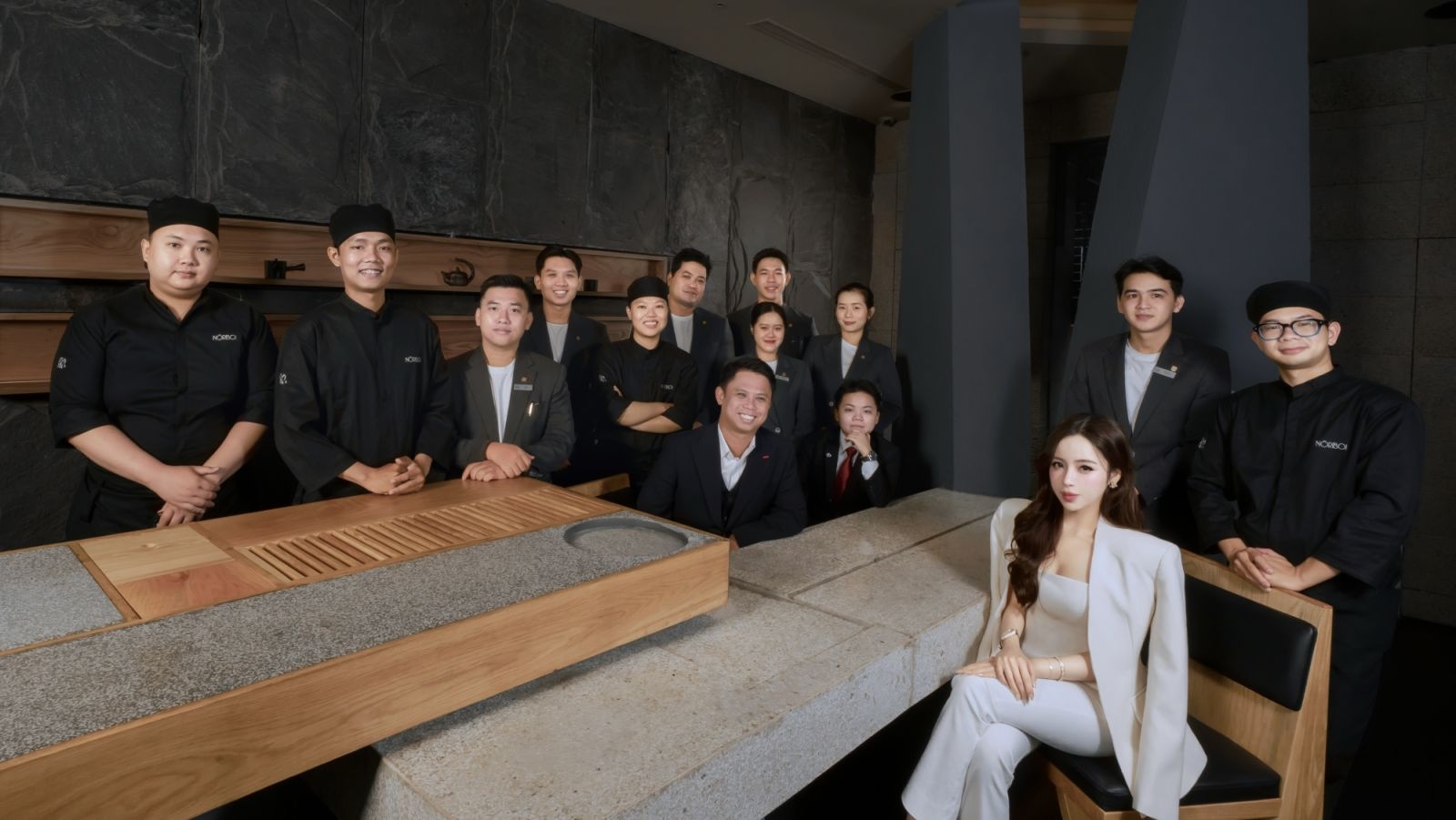 The essence of omakase through a Vietnamese lens: Noriboi is more than just an imitation