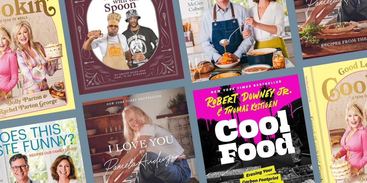 From screen to your stove: 6 star-studded celebrity cookbooks worth trying