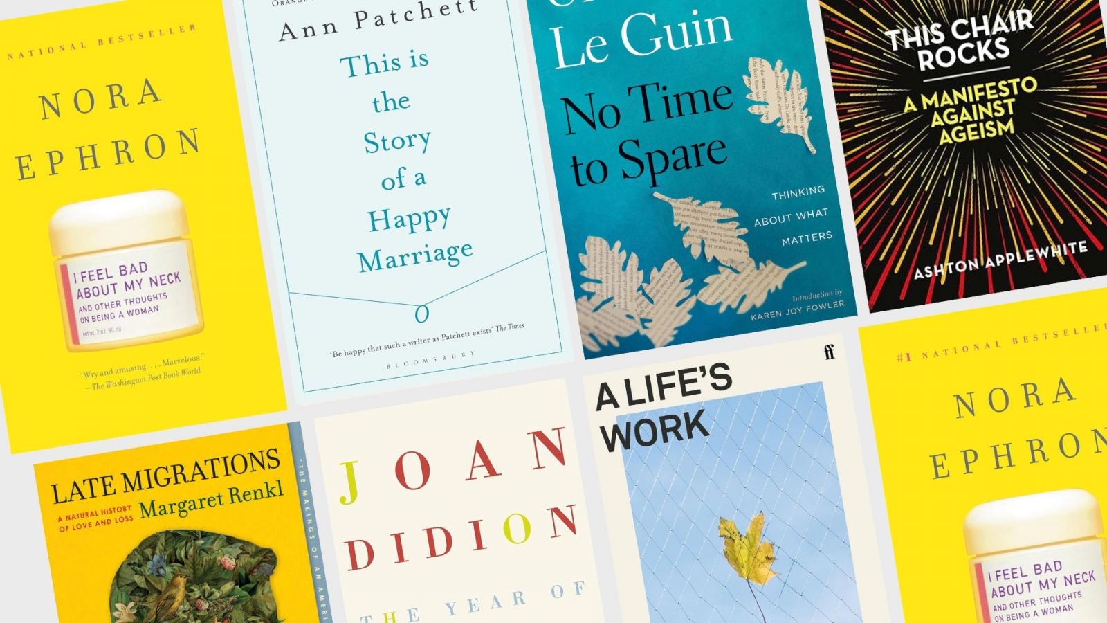 7 honest books on ageing that are good for the soul
