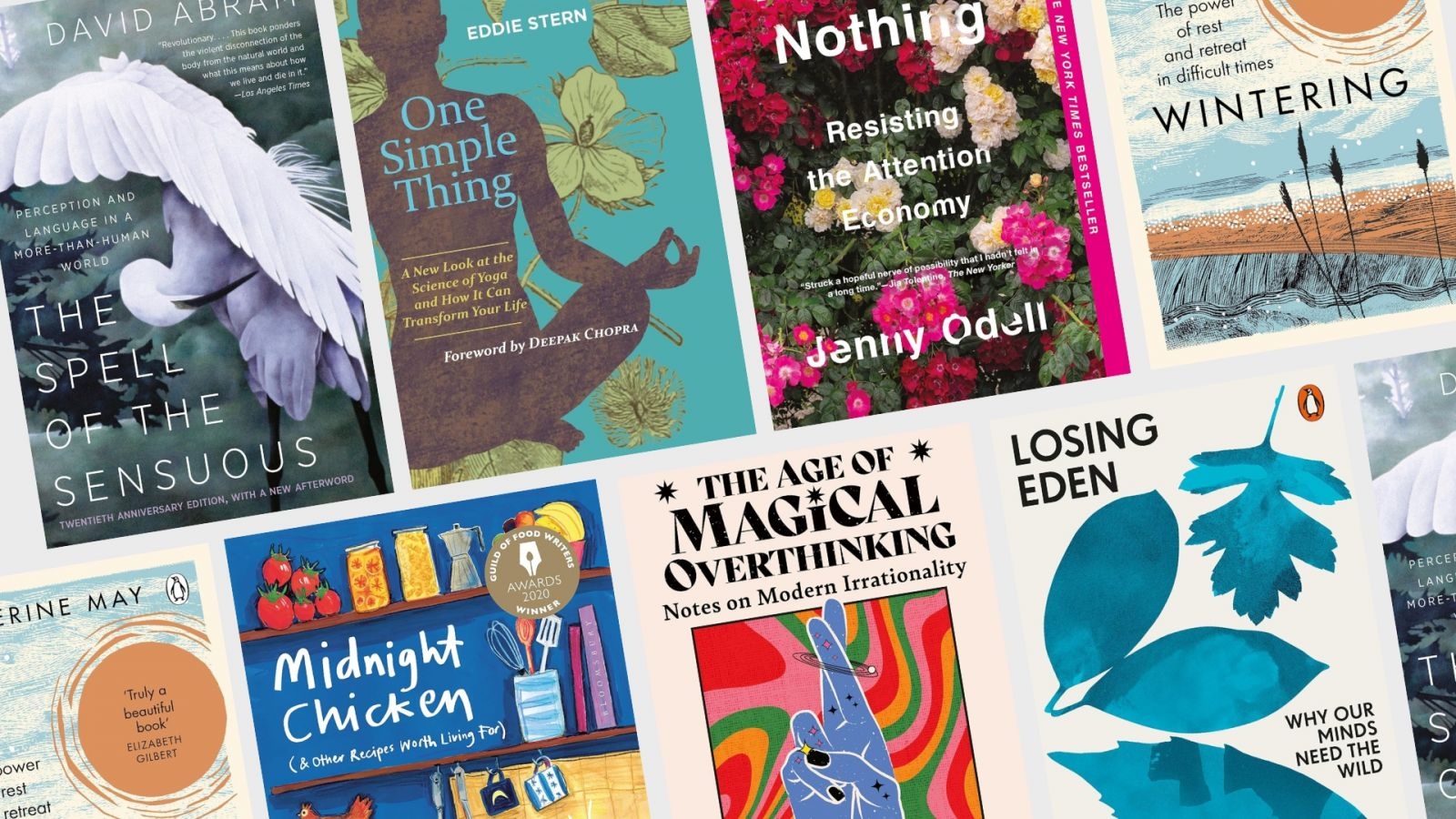 7 inspiring wellness books for a grounded, mindful life