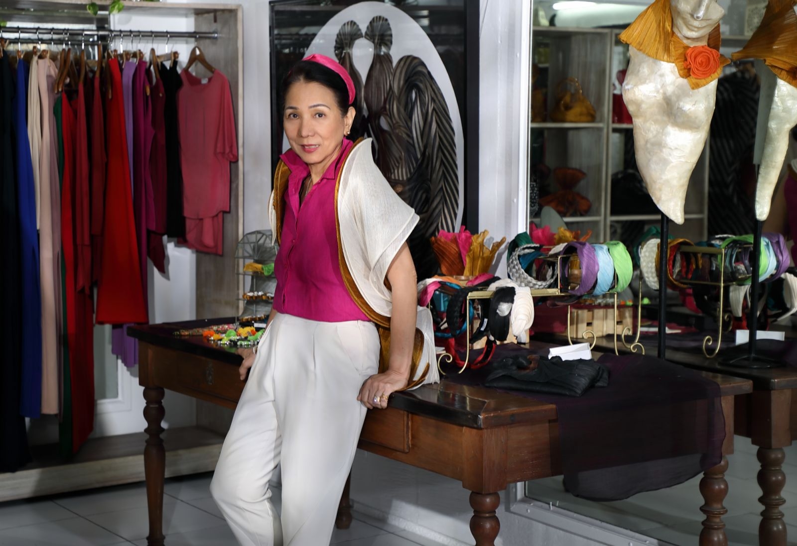 An ode to weavers: Ditta Sandico on the communities that inspire her