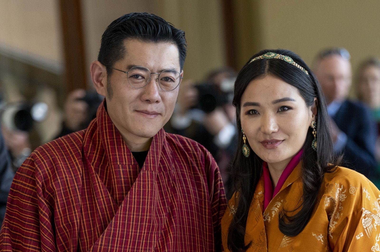 A look at Queen Jetsun Pema's striking jewellery collection