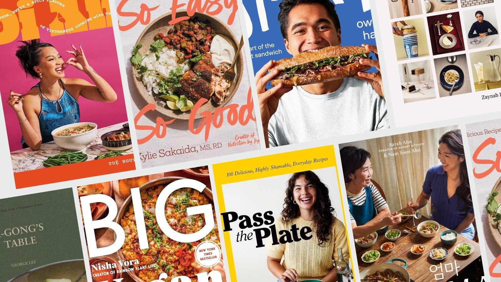 From viral videos to page turners: 8 food influencers whipping up bestselling cookbooks