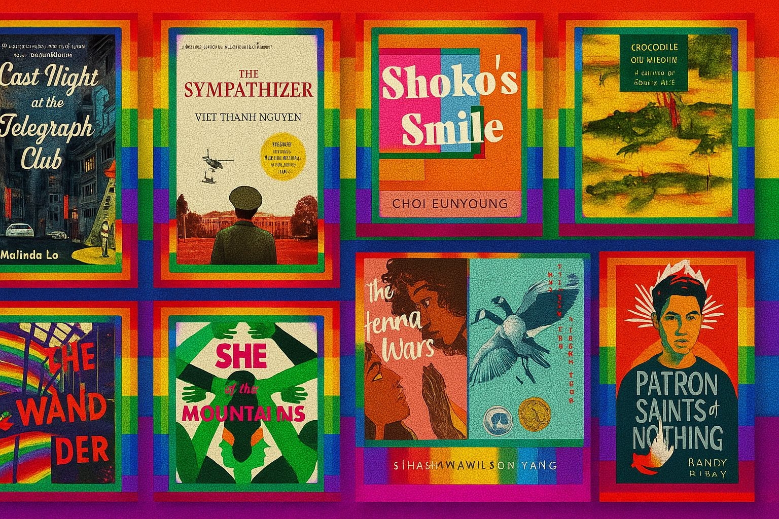 Pride Month reads: 9 LGBTQ-themed books by Asian authors to add to your reading list