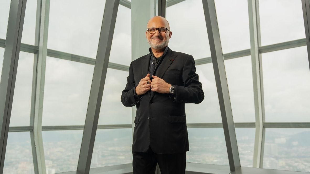 Co-founder of Bell & Ross Carlos Rosillo on the brand reaching the 20-year milestone with its iconic luxury square watch