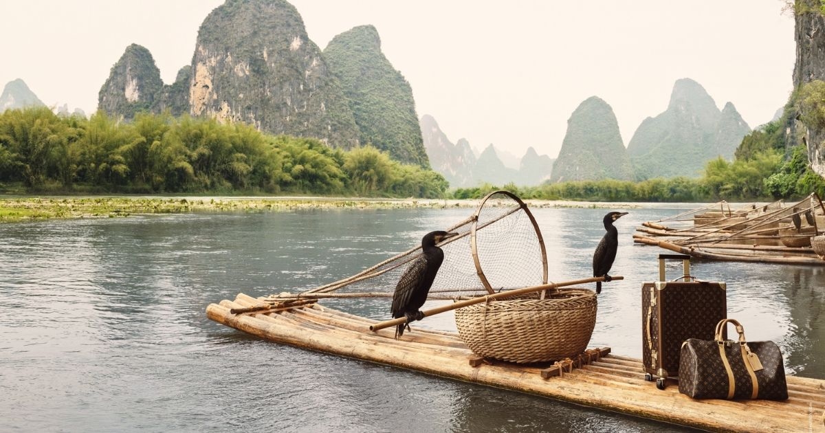 Louis Vuitton and the poetry of journeys through Chinese landscapes