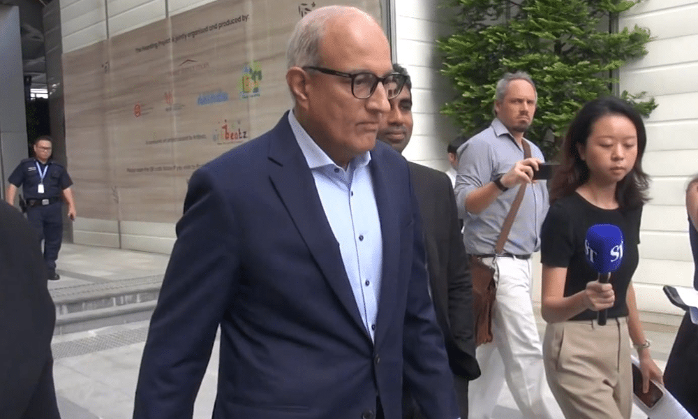 Former transport minister S Iswaran released after serving sentence under home detention