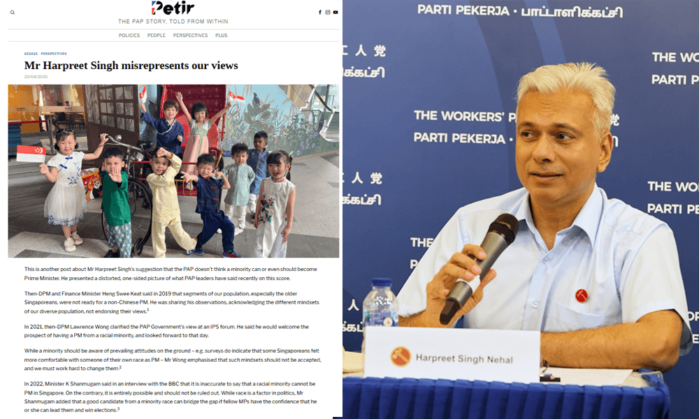 Harpreet Singh defends podcast remarks, urges Singaporeans to judge his words for themselves