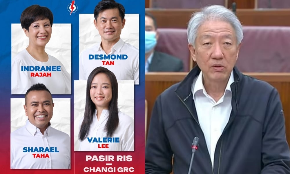 GE2025: Indranee Rajah to lead PAP's new Pasir Ris-Changi GRC team, Teo Chee Hean steps aside after 28 years