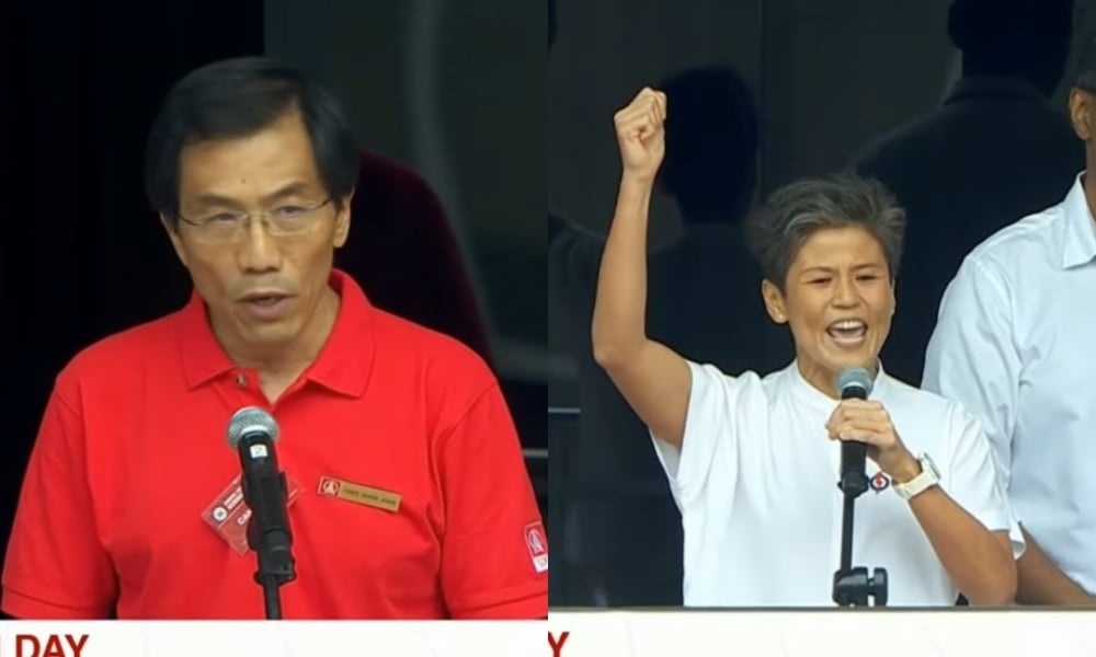 GE2025: Poh Li San faces off against Chee Soon Juan in Sembawang West SMC