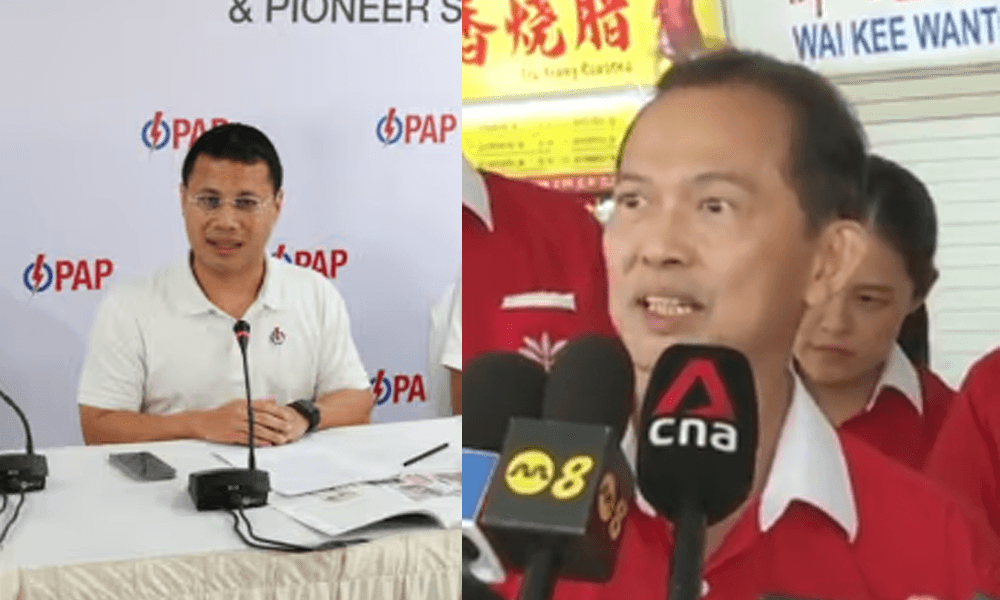 GE2025: PSP's Leong Mun Wai challenges PAP's Desmond Lee to public policy debate