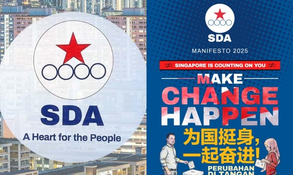 GE2025: SDA unveils 'Make Change Happen' manifesto with audit push, NSF pay hike, housing reforms