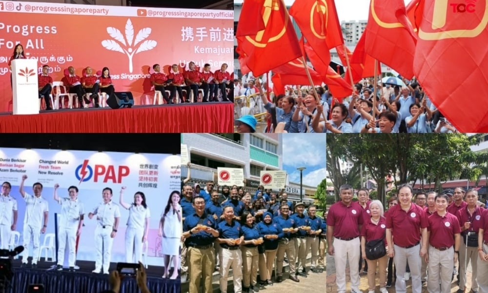 Five parties to feature in Mediacorp's English and Mandarin forums for Singapore Votes 2025
