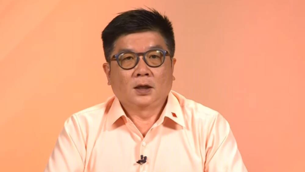 GE2025: NSP President Reno Fong pledges real solutions, not empty slogans