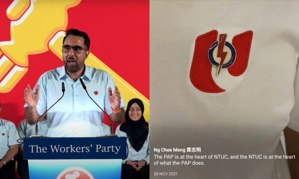 Pritam Singh criticises NTUC-PAP ties, says PAP candidates can still serve workers if unelected