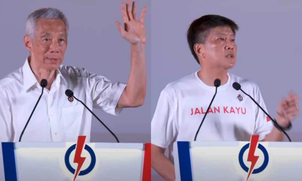 SM Lee rejects groupthink claim, says WP would have approved Income-Allianz deal if in power