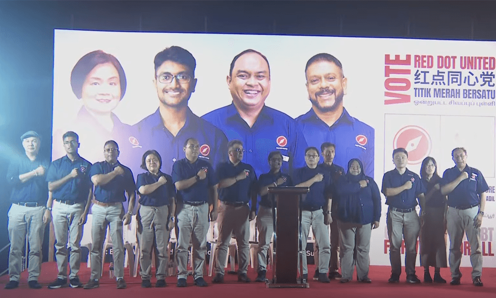 Red Dot United calls for transparent KPIs and greater accountability at third GE rally
