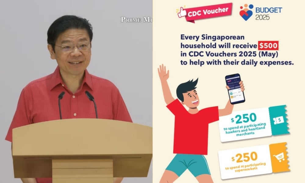 PM Wong launches latest CDC voucher tranche, vows continued support for cost-of-living challenges