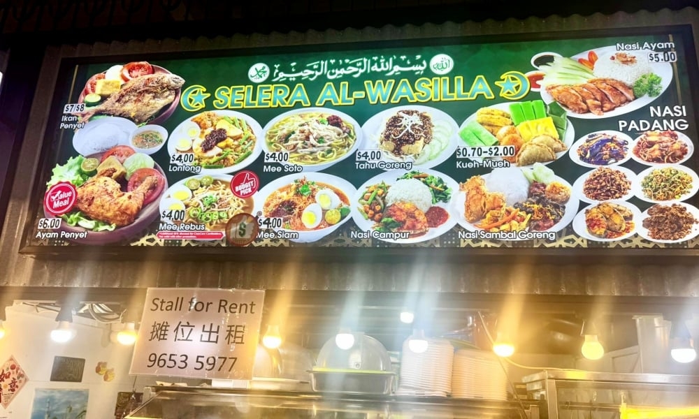 Singaporean laments soaring rents forcing food stalls to close despite efforts to offer affordable meals