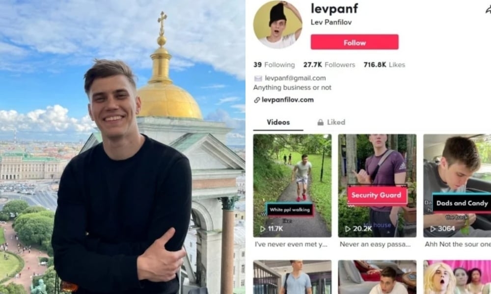 Lev Panfilov sentenced to 11.5 years' jail and caning for raping woman he met on Tinder