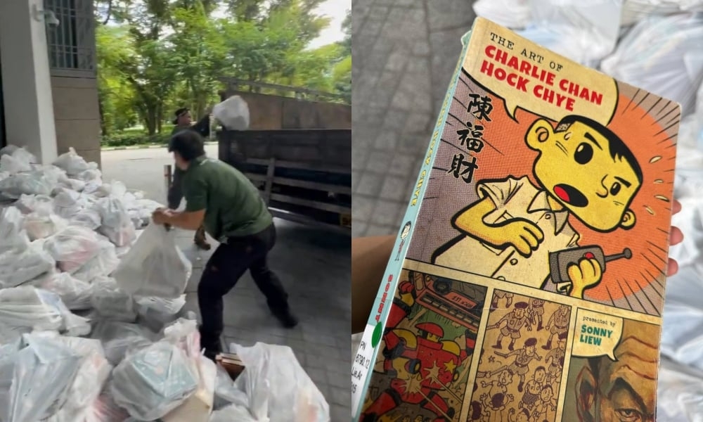 ‘Books should have been donated': Netizens slam Yale-NUS for disposing of library collection