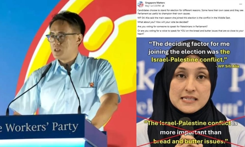Jackson Au slams ELD and media silence over false quote targeting Siti Alia before Cooling-Off Day