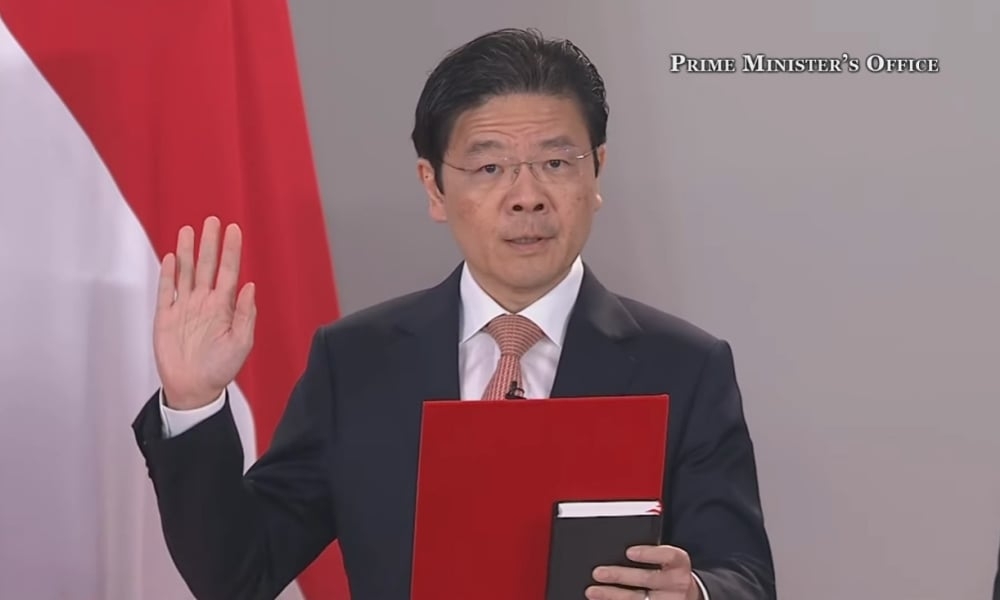 Lawrence Wong says GE2025 result reflects collective desire of Singaporeans as new Cabinet sworn in