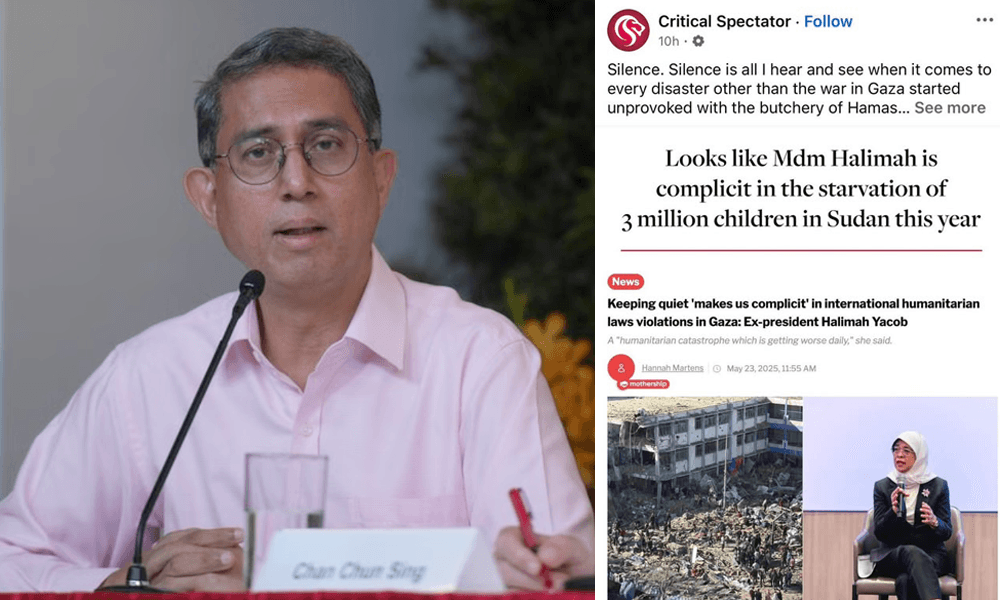 Faishal Ibrahim condemns Critical Spectator post for downplaying Palestinian suffering