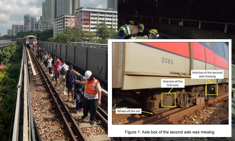 SMRT to be fined S$3 million over maintenance and system lapses in 2024 East-West Line disruption