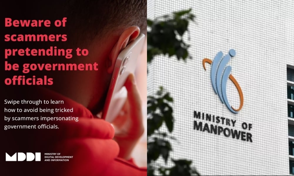At least S$379,000 lost to scammers impersonating MOM officers since May
