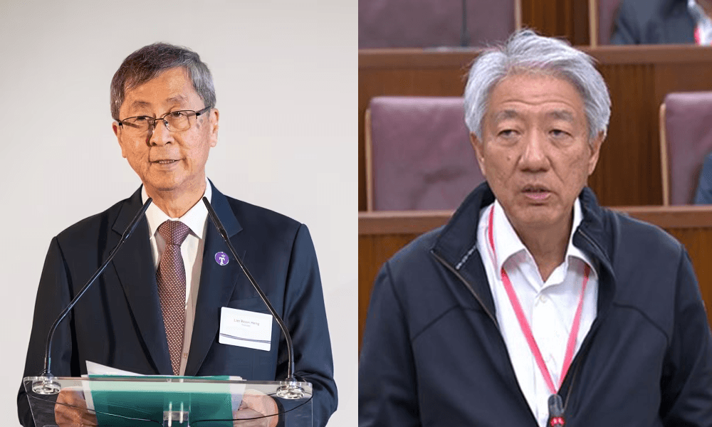 Teo Chee Hean to succeed Lim Boon Heng as Temasek chairman from October