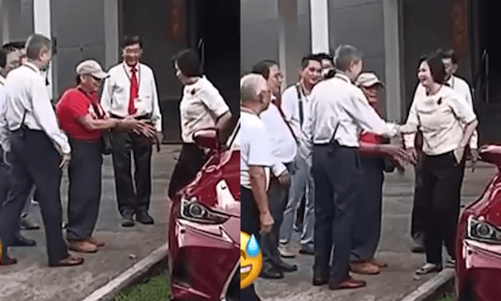 Gan Siow Huang apologises for delayed handshake during cultural festival greeting