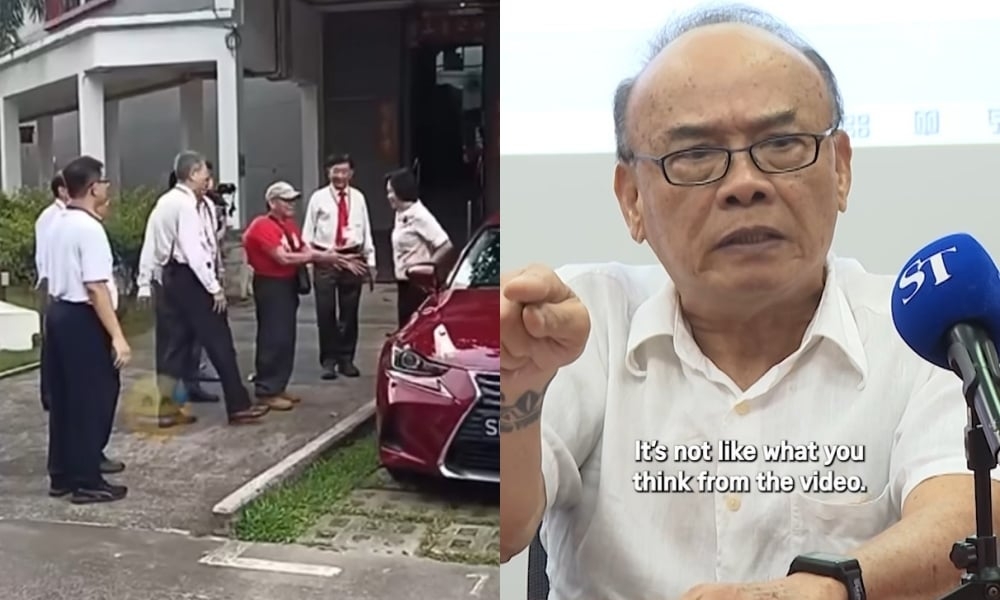 Peck San Theng releases footage to clarify Gan Siow Huang handshake incident at cultural festival