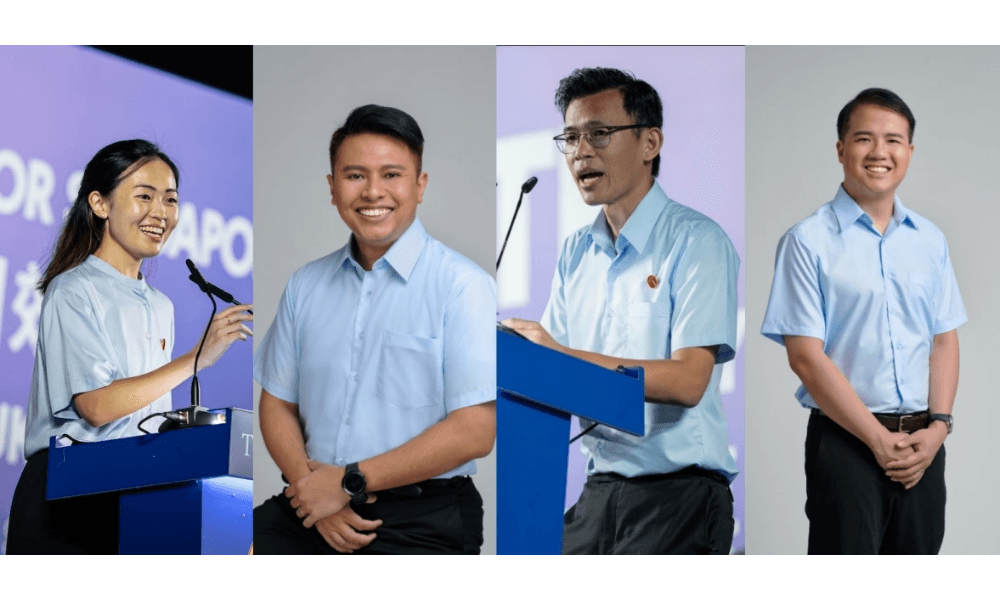 Workers' Party co-opts four members, including two MPs, into Central Executive Committee
