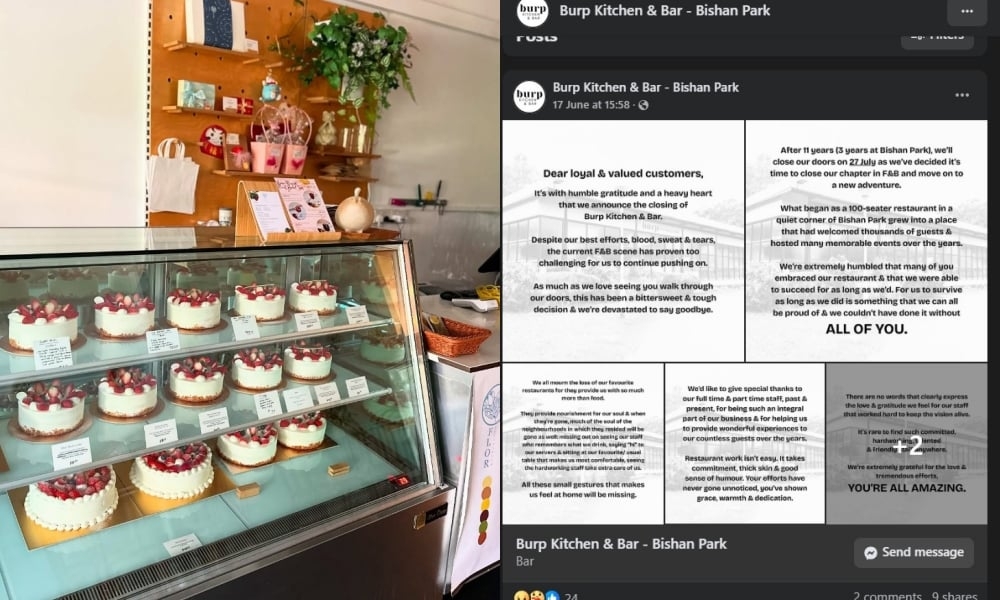 Flor Patisserie bids goodbye as more local F&B outlets announce closures