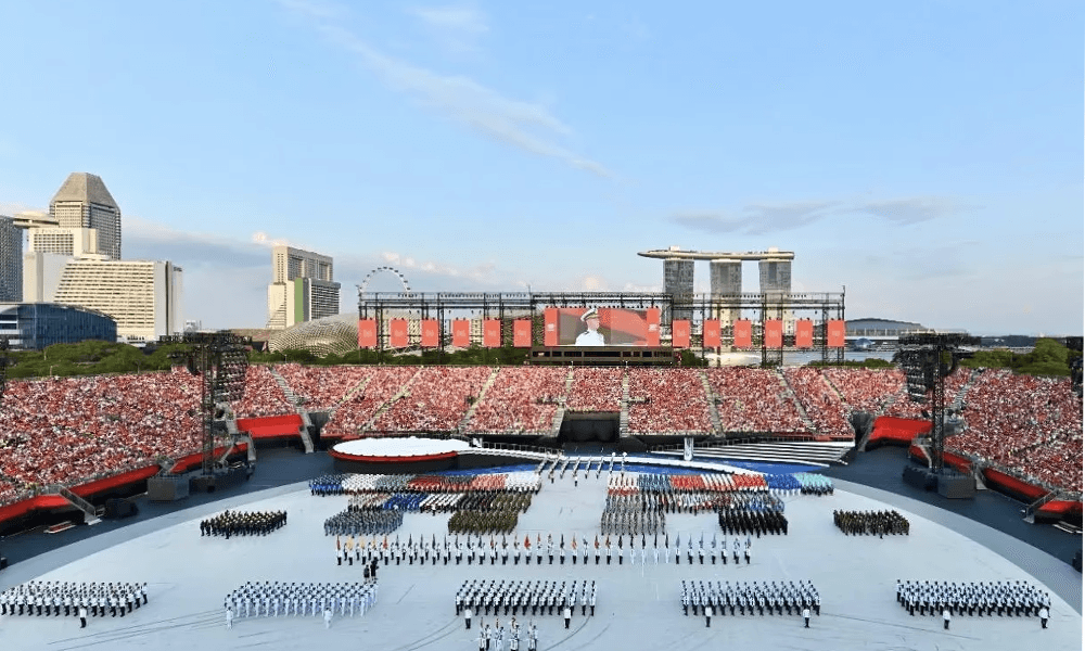OneChangi NDP 2025 participant dies after collapsing during rehearsal at the Padang